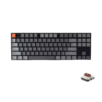 ราคา Keychron คีย์บอร์ดไร้สาย และ แบบมีสาย Keychron K1 V5 Mechanical Keyboard สี Dark Grey by Dotlife (41073781805)