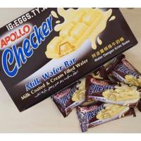 ราคา อะพอลโล่ เวเฟอร์บา ช็อคโกแล็ตนม Apollo Checker Milk Wafer Bar 24 ชิ้น (4121449482)