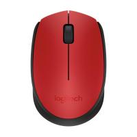 ราคา Logitech Wireless Mouse M171 RED (51454422177)