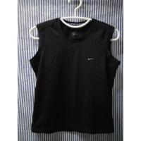 ราคา เสื้อยืดแขนกุดหญิง เสื้อกีฬา สีดำ Nike (3229566607)