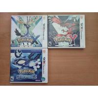 ราคา (มือ2) Pokemon 3DS โซน US (4191241418)