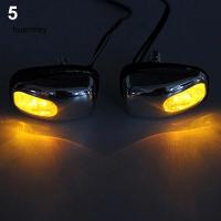 ราคา HUARMAEY 1 คู่ไฟ LED อัตโนมัติกระจกกระจก Jet สเปรย์หัวฉีด Wiper เครื่องซักผ้าโคมไฟ (44612498720)