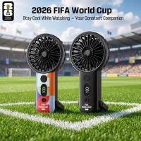 ราคา FIFA F26F05 4000mAh 360°พัดลมพกพาหมุนได้เงียบทนทานพกพาง่าย (46512000641)