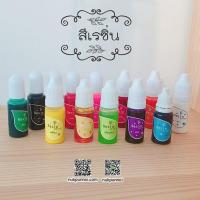 ราคา สีผสมเรซิ่น และUV resin แบบสีใส (18249647598)