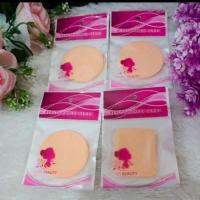 ราคา ฟองน้ําพัฟ Make Up Beauty - Round Sponge Face Box Makeup Powder Foundation Sponge (51310750056)