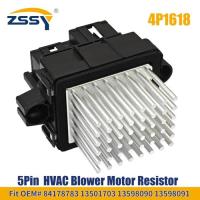 ราคา 13503201 13598091 1808010 Original 5Pin HAVC Heater Blower Motor Resistor Control Module For Chevro (46754141861)
