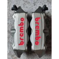 ราคา Brembo M4 100mm ปั๊มเบรค คู่หน้า แท้ #J151 (42054909559)
