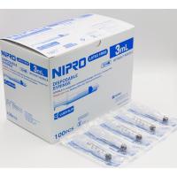 ราคา *Syringe Nipro 3ml. กระบอกฉีดยาไม่มีหัวเข็ม (1 กล่อง 100 ชิ้น). (13695643903)