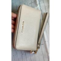 ราคา MICHAEL KORS กระเป๋าสตางค์ใบยาวแท้ 100% มีซิปล็อค แบรนด์ ไมเคิล ก (53759385808)