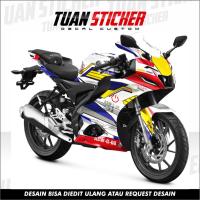 ราคา สติ๊กเกอร์รูปลอกสติ๊กเกอร์รูปลอก Striping All New R15 V4 FULL BODY Empty Code seven gundam (56259038772)