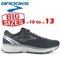 ราคา BIG PLUS SIZE AVAILABLE BROOKS ผู้ชาย GHOST 11 รองเท้าวิ่ง KASUT JOGGING BROOKS (53805403092)