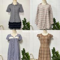 ราคา (พร้อมส่ง) เสื้อผ้ามือสอง ชุดเดรส มินิมอล แฟรี่ วินเทจ น่ารักๆ (45607728011)