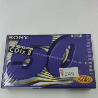 ราคา ม้วนเทปเปล่า SONY CDix II 50 (22865497874)
