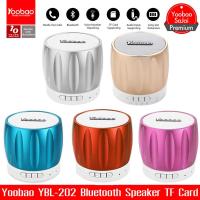 ราคา (ของแท้)Yoobao YBL-202 Bluetooth Speaker TF Card มียางรอง ใส่SD CARDได้ ลำโพงบลูทูธพกพาขนาดเล็ก. (2770653029)