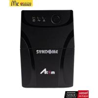 ราคา UPS (เครื่องสำรองไฟฟ้า) SYNDOME ATOM-1000I-LED - 1000VA/500WATT (43108409757)