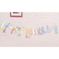 ราคา ป้ายเเขวน เเบนเนอร์ สุขสันต์วันเกิด ป้ายห้อยวันเกิด เชือกห้อย Hanging banner Happy Birthday sign birthday hanging sign. (45903899948)