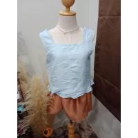 ราคา เสื้อครอปแต่งผูกโบว์ด้านหลัง (23883439198)
