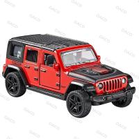ราคา โลหะผสม โมเดลรถ Wrangler จําลองโลหะ JEEP รถออฟโรด JEEP โมเดลรถ JEEP รถของเล่นเด็กผู้ชาย (28389462038)