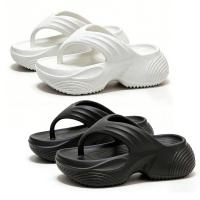 ราคา หนาSoled Flip-Flopsฤดูร้อนสวมใส่ด้านนอกAnti-Slip Casualอินเทรนด์รองเท้าแตะชายหาดรองเท้าแตะSup-20260528 (54011285644)