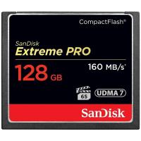 ราคา SanDisk Extreme PRO 128GB CompactFlash Memory Card (SDCFXPS_128G_X46) (5416523484)