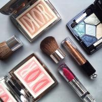 ราคา Dior Label Glowing Colour Blush Palette (18119053)
