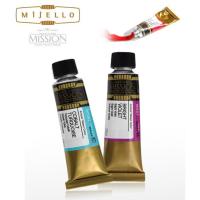 ราคา [series E-H] Mijello Mission Gold watercolours 15 ml. (9850589165)