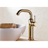 ราคา Titanium Dark Gold Gold Counter Basin Tap Basin Earthen Pot Porcelain Pot Ceramic Basin Ceramic Basin Faucet Single Hole (26330016268)
