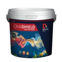 ราคา สีทาบ้านภายนอก ภายใน ขนาด 9 ลิตร เบส A ขาว สีน้ำ DeltaChillShield อายุการใช้งาน 15 ปี สีน้ำอะคริลิค กึ่งเงา เดลต้า ชิลล์ (23646519180)