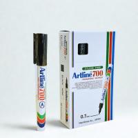 ราคา [12 ชิ้น] ปากกามาร์กเกอร์ถาวร Artline 700 (42967741012)