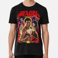 ราคา 1980S Movie The Last DragonS T-Shirt Best T-Shirt (41531233378)
