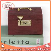 ราคา กล่องออมสินโบราณไม้สัก ใส่รหัสผ่านได้ กล่องออมสิน (25821121587)