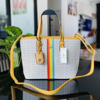 ราคา *ลดอิก10%ใส่โค้ดANNKT099เมื่อซื้อ1บาทแรกลดทั้งร้านปังหมดเขต30กยนี้เท่านั้น‼️กระเป๋าสะพายTory burch ทรง Tote งาน outlet (13614429404)