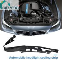 ราคา แถบตกแต่งไฟหน้า 63117240367 ปะเก็นฝาครอบไฟหน้าสําหรับ BMW 5ER F10 F11 [Ciflying.th] (25491266254)
