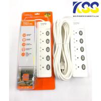 ราคา รางปลั๊กไฟ Lumira รุ่น LS-105-10M 5 ช่อง สายยาว 10 เมตร ป้องกันไฟกระชากรองรับกำลังไฟสูงสุด 2500 วัตต์ 220-250 โวลต์ (9525333458)