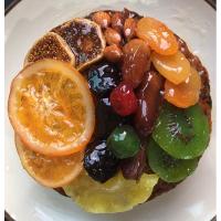 ราคา Fruitcake ฟรุตเค้กหน้าผลไม้อบแห้ง หมักเหล้ารัม น้ำหนัก800กรัมขนาด1ปอนด์ Ko (18075013352)