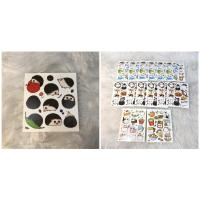 ราคา (พร้อมส่ง) สติ๊กเกอร์ แฟนอาร์ตเกาหลี ดีโอ EXO ชาอู่หลงนิม(@/oolong_12) แบบใส (17928297097)