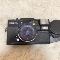 ราคา กล้องฟิล์ม Minolta Hi-matic AF-D มาพร้อมเลนส์ระยะ 38mm. f2.8 (20359158483)