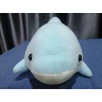 ราคา ตุ๊กตาปลาโลมา สีฟ้า Blue Dolphin นุ่มนิ่ม ขนาด 12 นิ้ว (26616418876)