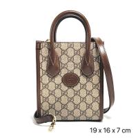 ราคา New Gucci mini tote bag with mini interlocking G (15803443941)