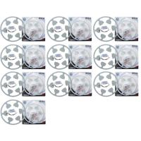 ราคา IWACHI แผ่นชิปไฟเพดาน LED 24W แสงขาว (Daylight) ใช้ทดแทนหลอดนีออนกลม 32วัตต์ - 40 วัตต์ รุ่นเดิม ( 10 หลอด) (1195139125)