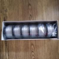 ราคา สายเอ็นใส เส้นเอ็นใส เบอร์100 (ยกกล่อง6ม้วน) ตราระกา อย่างดี ใช้วัดระดับ ตกปลา ห้อยของ (9370923612)