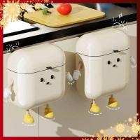 ราคา KITCHEN ถังขยะติดผนัง - ถังขยะลายการ์ตูนน่ารัก - เหมาะสําหรับสไตล์เกาหลี (47210667267)