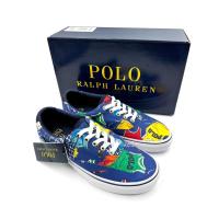 ราคา รองเท้าผ้าใบ POLO RALPH LAUREN KEATON UNISEX TOSSED VALLEY #40 #41 (24038522046)