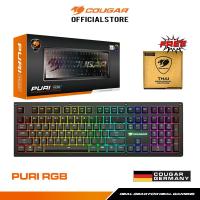 ราคา COUGAR - GAMING KEYBOARD PURI RGB**แถมฟรี Keycaps ภาษาไทย** (5616946931)