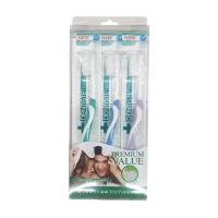 ราคา เดนทิสเต้ แปรงสีฟันพลัสไวท์ขนแปรงนุ่มพิเศษ Dentiste Extra Soft Toothbrush 100g. Pack3 (53909531622)