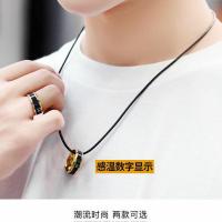 ราคา แหวนวัดอุณหภูมิร่างกายมนุษย์ตรวจจับอุณหภูมิอัจฉริยะที่มีความแม่นยำสูง (Tik-Tok hot style) (8636517144)