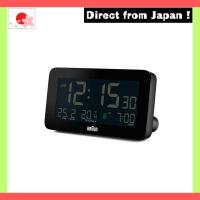 ราคา 【Domestic Authorized Import】BRAUN Digital Alarm Clock (Table Clock) Black BC10B【Japan Original】 (47511277468)