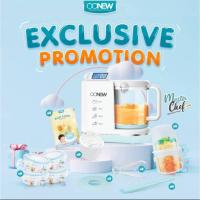 ราคา 10.10 รุ่นใหม่แถมที่หุงข้าวNEW Oonew Masterchef เครื่องนึ่งปั่นอาหาร (4317973330)