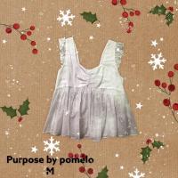 ราคา เสื้อ purpose by pomelo size M (4366403436)