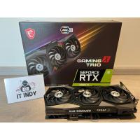 ราคา RTX 3090TI MSI GAMING X TRIO 24GB (สภาพน้องมือ1) (21772435374)